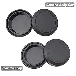 EOS RF Body Cap & Rear Lens Cap for Canon EOS R5 R3