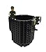 MAINROOM STUDIOS 12oz Do It Yourself Buildable Brick Block Coffee and Tea Mug in Black with Bricks and Accessories Included. Creative and Funny Gift For Kids. BPA-Free