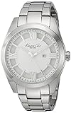 Kenneth Cole New York Women's 10023856 Dress Sport Analog Display Japanese Quartz Silver Watch
