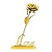 ProCIV Gold Roses, 24K Gold Foil Decoration Artificial Rose Flowers in Gift Box, Best Gift Mother's Day, Valentine's Day, Wedding Day, Birthday, Christmas, Thanksgiving, Home Decor