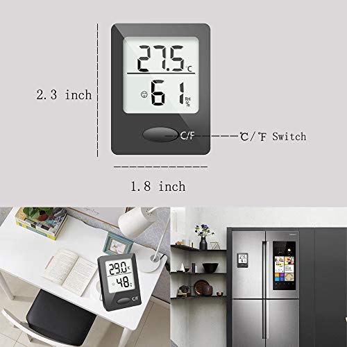 4 Hygrometer+Thermometer+Indicator+Temperature+Greenhouse