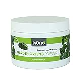 Tsogo Garden Greens Powder Blend | Premium Whole Vegetable Powder, 41g 41 Servings of Premium Quality 100% Freeze-Dried Spinach, Kale, Collard Greens & Broccoli - No Added Flavors, Fillers or Sugars