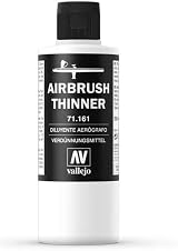 Vallejo Airbrush Thinner 200 ml Acrylic Paint Diluent for Airbrush view 2