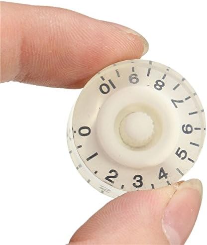 Guitar Speed Knobs Volume Tone Control Buttons Parts for Les Paul Guitar