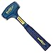 Estwing Drilling/Crack Hammer - 3-Pound Sledge with Forged Steel Construction & Shock Reduction Grip - B3-3LB primary