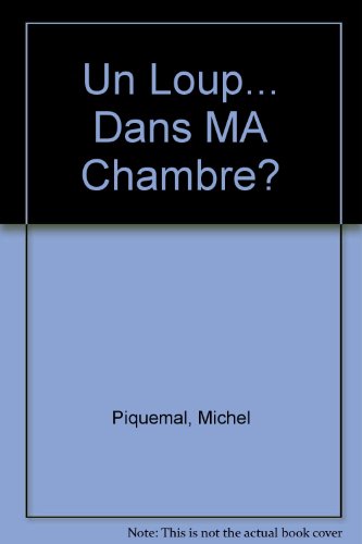 Un  loup dans ma chambre