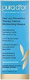 PURA D'OR Hair Thinning Therapy Masque Intense Moisturizing Conditioner Hair Mask Treatment, Infused with Organic Argan Oil, Biotin & Natural Ingredients, 12 Fl Oz