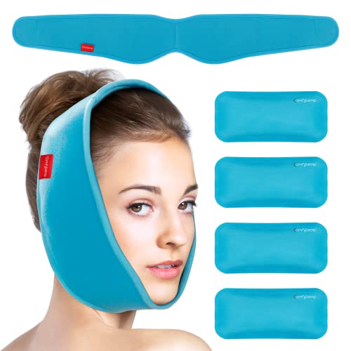 Face Ice Pack for TMJ Relief, Wisdom Teeth Recovery, Comfytemp