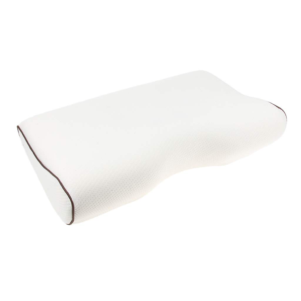 Memory Foam Cervical Pillow For Neck Pain Ease Neck Support