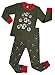 Boys Pajamas Children Christmas PJs Kids Motorcycle Clothes Size 6 Years
