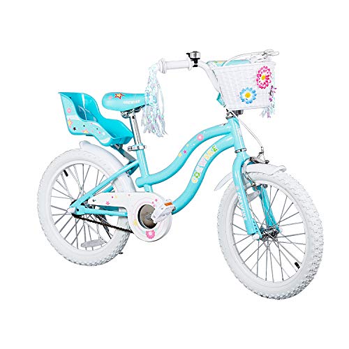 COEWSKE Kid's Bike Bicycles Steel Frame, Toddler Girls Bicycle