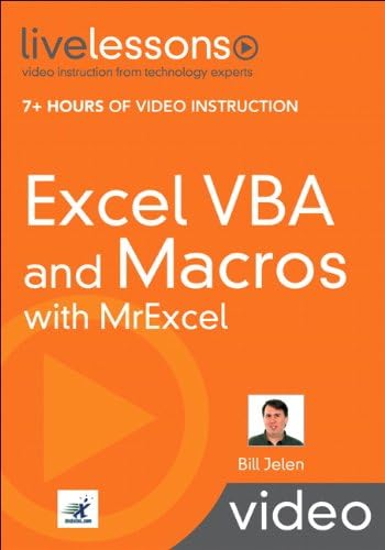 Excel VBA and Macros with MrExcel LiveLessons (Video Training)