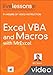 Excel VBA and Macros with MrExcel