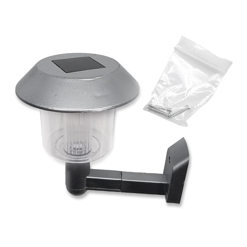 schone Outdoor Solar Wall Lights –Easy Installation and Weather Resistant – for Patios, Paths, Ponds, Borders and Driveways