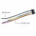 HRB Lipo Battery 14.8v 4s 5 pins Balance Charger Silicon Cable Wire (10pcs 4s 5pin)
