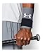 Under Armour Men's UA Gameday Armour Compression Wrist Strap Combo Small & Medium White