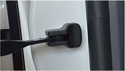 IPHCAR Car Door Stop Rust Waterproof Protector Cover 4pcs For Ford Kuga Escape Explorer