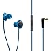 SOL REPUBLIC Relays Sport Wired 1-Button In-Ear Headphones, Android Compatible, Secure Fit For Workouts, Won't Fall Out, In-Ear Noise Isolation, 4 Ear Tip Sizes, Great For Calls, 1152-36 Blue