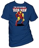 Iron Man - Invincible T-Shirt Size L