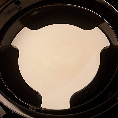 Unicook Smoking Stone Heat Deflector for Akorn Kamado, Large Big Green