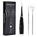 Electric Dental Calculus Remover Dental Tools-Plaque Remover for Teeth-Tooth Polisher and Tooth Stain Remover Tartar Cleaning Tools Kit with Stainless Steel Scraper and Mouth Mirror