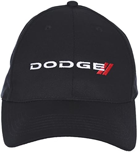 A3 Headwear Dodge Logo Adjustable Ball Caps in Black, Sand and Tan Colors
