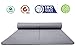 Heathyoga Eco Friendly Non Slip Yoga Mat, Body Alignment System, SGS Certified TPE Material - Textured Non Slip Surface and Optimal Cushioning