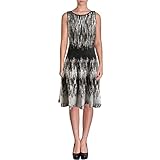 NIC+ZOE Women's Sleeveless Twirl Dress
