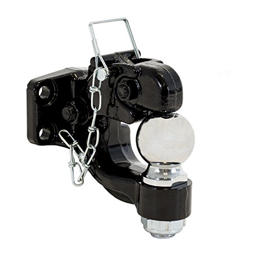 Buyers Products (10055 Enganche Combinado de 8 toneladas con Kit de Montaje, Bola de 2-5/16 Pulgadas