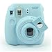 CAIUL Close-Up Selfie Lens Self-Portrait Mirror Compatible with Fujifilm Instax Mini 8 8+ 9 7s, Polaroid 300 Camera, Blue