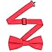 Men's Classic Pre-Tied Formal Tuxedo Bow Tie - S.H Churchill (Red)