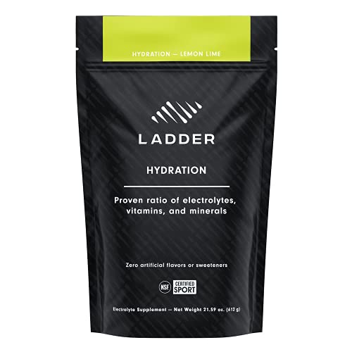 LADDER Sport Hydration Mix Powder, Electrolyte Supplement Drink Mix