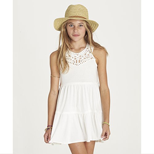 Billabong Girls' Girls' Salty Side Dress Cool Wip Large