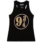 Harry Potter Platform 9 3/4 Juniors Tank Top