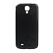 Goliton® Carbon Fiber Battery Back Case Cover Black