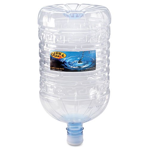 Office Snax - Bottled Spring Water, 4 Gallon Bottle 40059 (DMi EA