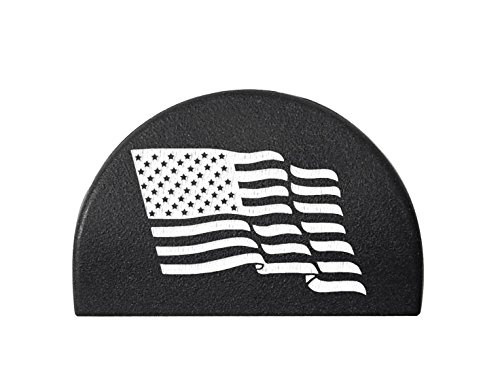 US Flag Wave 1 Engraved & Painted Jentra JP2 Grip Slug Plug for Glock 26 27 28 33 39 GEN 1-3 by NDZ Performance