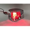 MARINE-BOAT-NAVIGATION-RED-GREEN-CHROME-PLATED-HOUSING-BI-COLOR-BOW-LIGHT-BULB