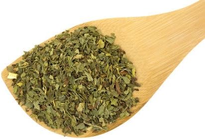Organic Spearmint Leaf Cut and Sifted 100% Fresh C/S 1 oz. Bag