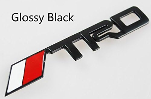 MYCXS //TRD Emblem Decal Badge Sticker Painting Plastic Auto car for Toyota REIZ Camry Corolla TRD PRO Tacoma TSS RWD