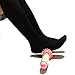 LILUOE Fascia and Cellulite Blaster Remover Muscle Roller with 5 Balls Fat Blaster Stick (Pink)