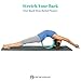 UpCircleSeven Yoga Wheel - [Pro Series] Strongest & Most Comfortable Yoga Prop Wheel - Perfect for Back Pain Stretching & Backbends, 12 x 5 IN (Cyan)