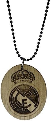 Modish Look Wooden Exclusive Real Madrid Locket with Chain