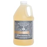 Soothing Touch W67361H Sports Massage Lite Oil, 1/2 Gallon