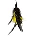 The Giddy Kitty 5 Pack Assorted Cat Feather Toy with Small Bells and Extra Long 33 Inch Wand- Interactive Teaser for Exercising Kitten or Cat