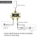 Antop Low-Loss 2 Way Coaxial Splitter for TV Antenna and Satellite 18K Gold-Plated Chassis 2GHz - 5-2050MHz All Port DC Power Passing