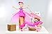 Akargol Flying Fairy Doll - Magic and Best Gift for 6 Year Old Girl Kids Toy - Infrared Induction and Remote Control Toys - Birthday Present for 3-4-5-7-8-9 Ages Children(2 Spare Wings)