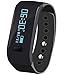 arVin Sports Bracelet, Fitness Activity Tracker Smart Watch Sport Tracker Health Wireless Monitor Wristband with Bluetooth 4.0 Sleep Monitoring Pedometer Call Message Reminder for iOS Android Phones