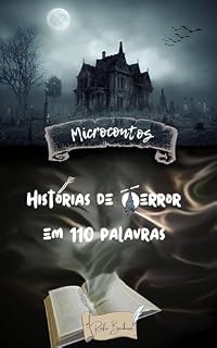 Livro Microcontos: Histórias de terror em 110 palavras