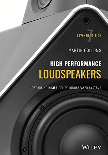 High Performance Loudspeakers: Colloms, Martin: 9780470094303